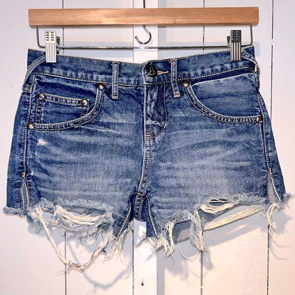 Free People Pants - Free People Jean Shorts Get Your Sassy On Girl! Size 24  US XS Spring Break Fun